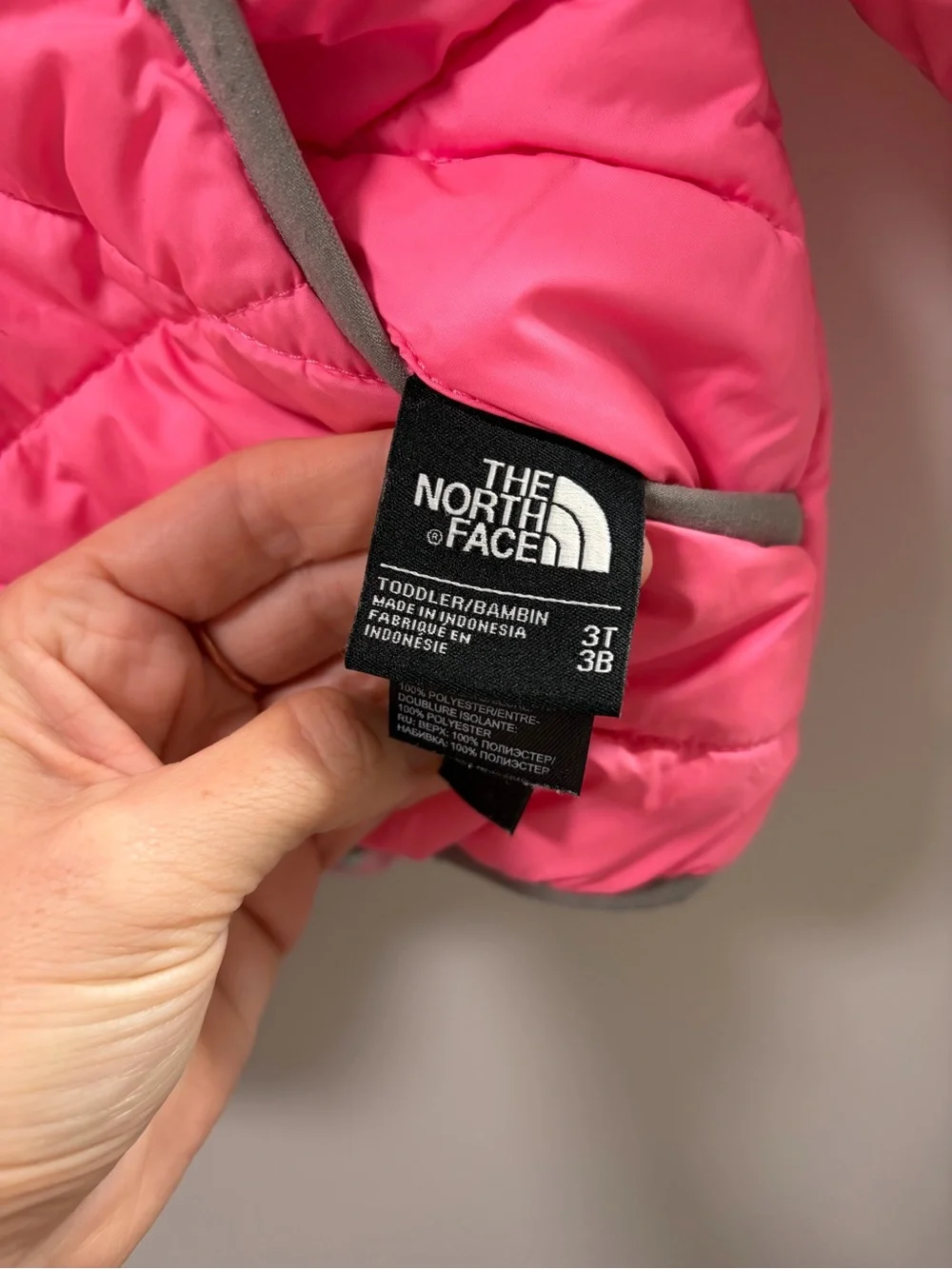 The North Face Toddler Reversible Jacket